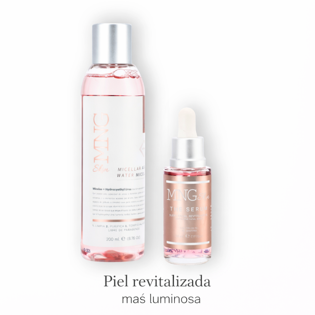 Productos de cuidado facial MNG Skin