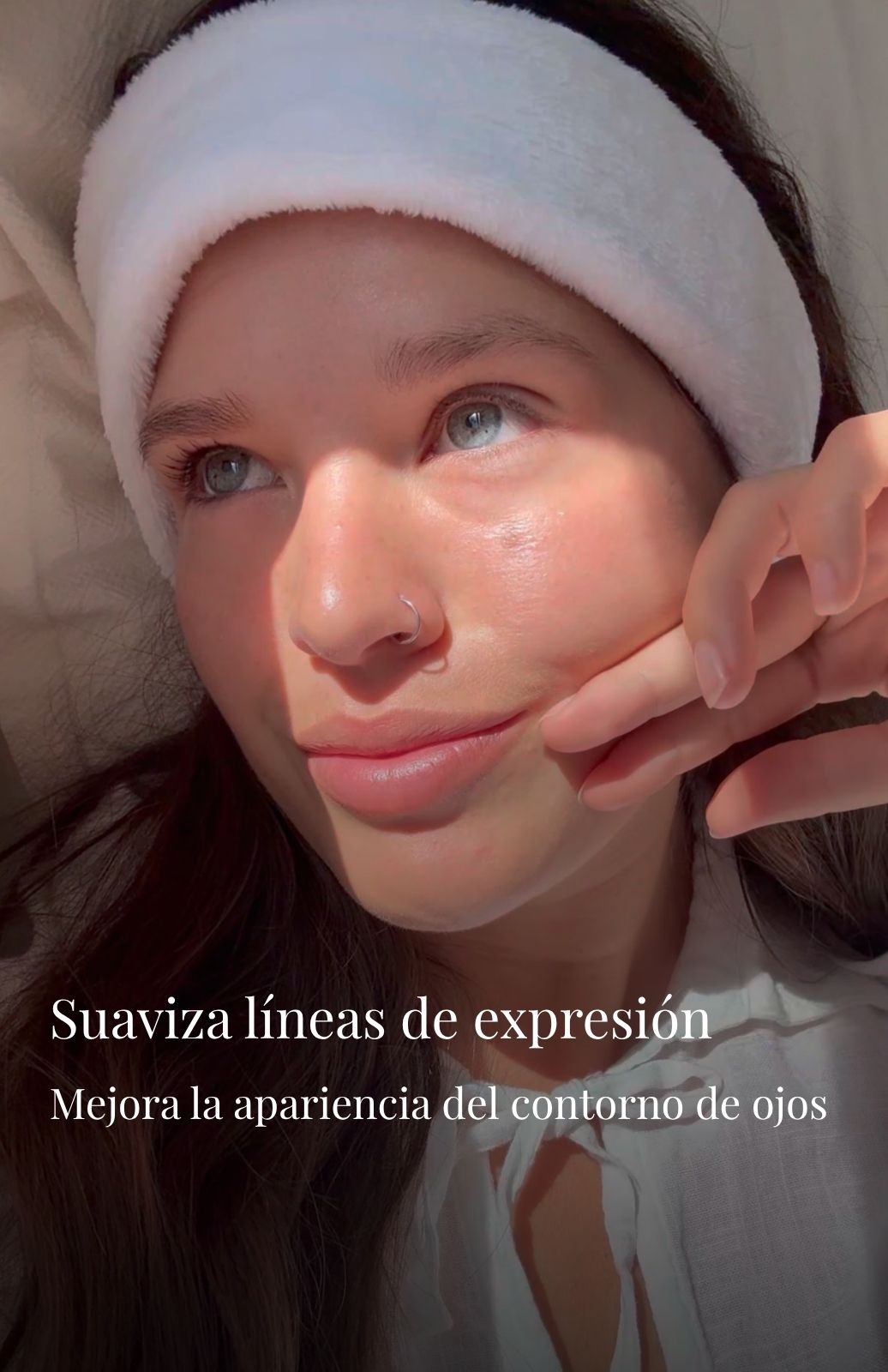 Suaviza líneas de expresión